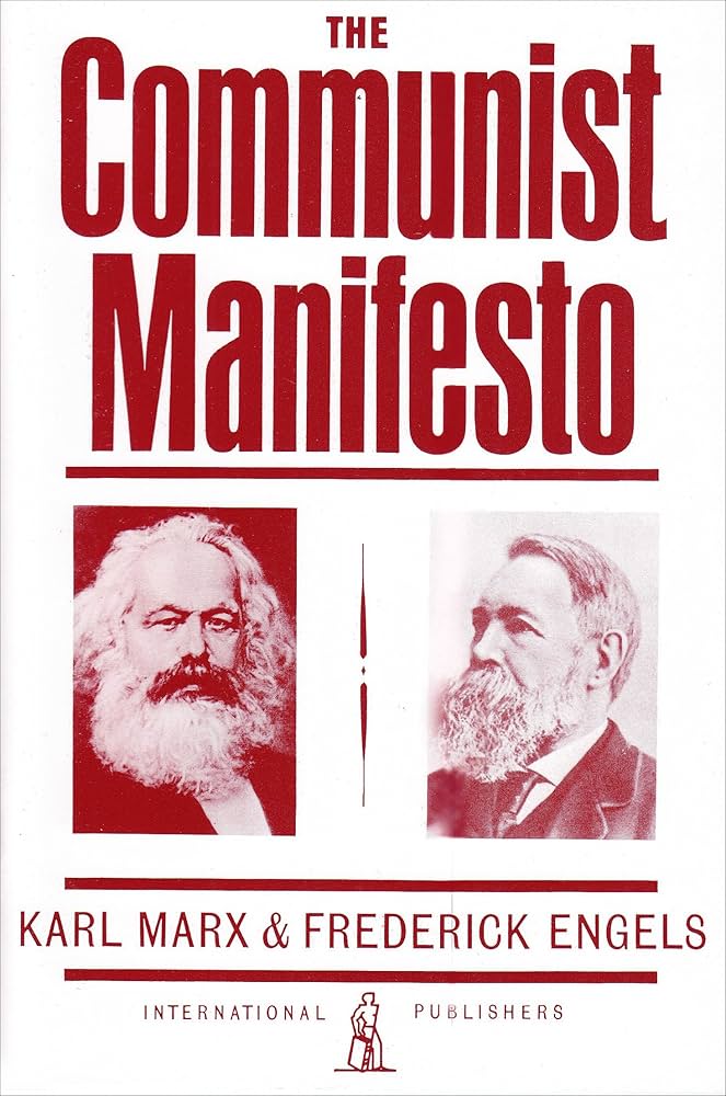 Karl Marx Publishes Communist Manifesto